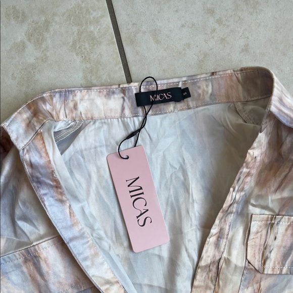 Micas Abstract Two-Piece Set - Picture 4 of 7